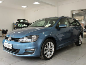 VOLKSWAGEN GOLF VII 1.6 BlueTdi Automatik DSG/Koža/Navi