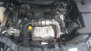 Motor ford 1.6 70kw 2012
