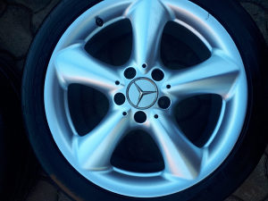 Felge sa gumama  Mercedes c klasa w203