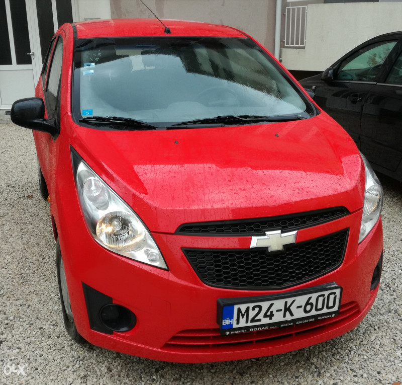 Chevrolet Spark 2011 Chevrolet Automobili Grad Mostar