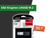 SSD KIngston 240GB M.2
