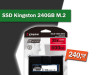 Kingston SSD 500GB M.2