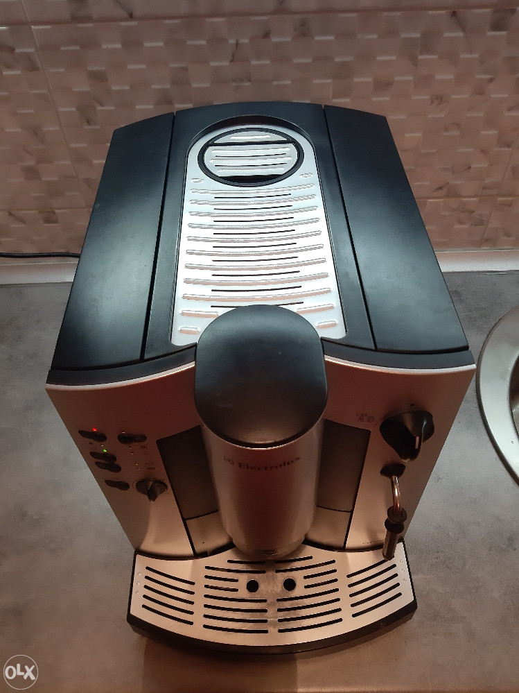 Kafe aparat Electrolux Aeg Jura espresso