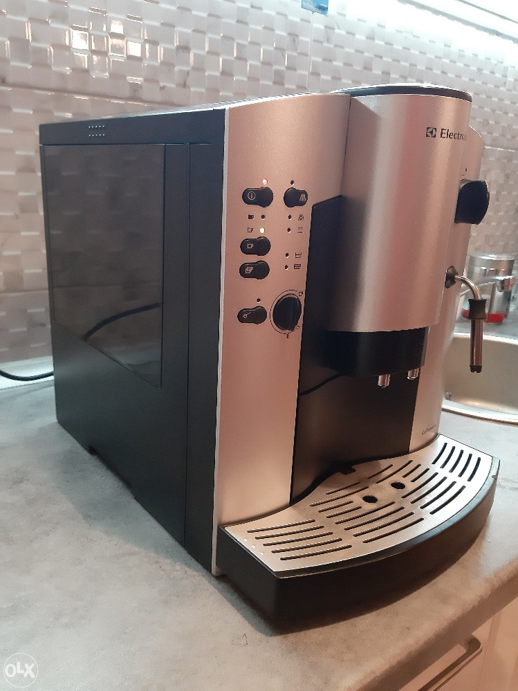 Kafe aparat Electrolux Aeg Jura espresso