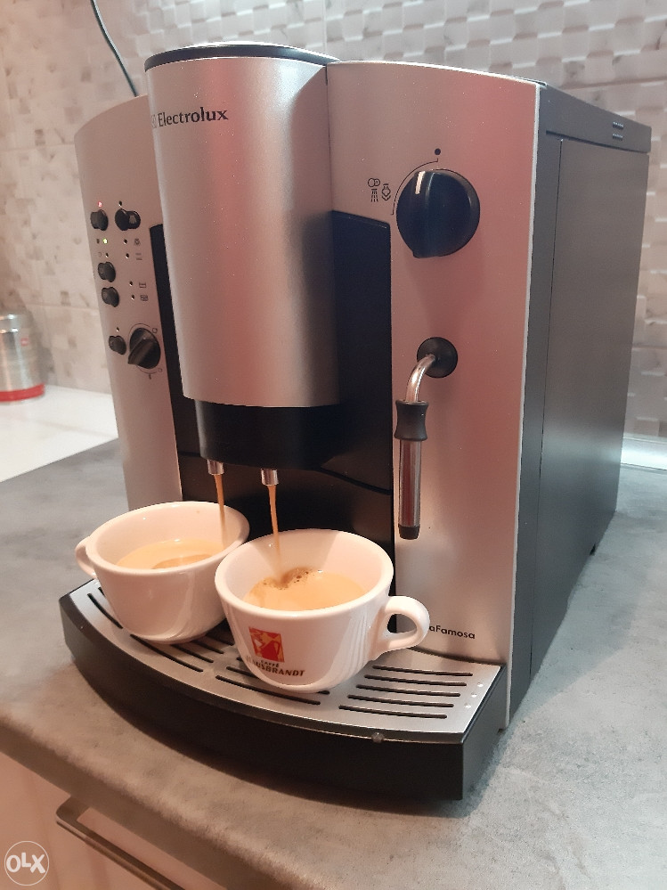 Kafe aparat Electrolux Aeg Jura espresso