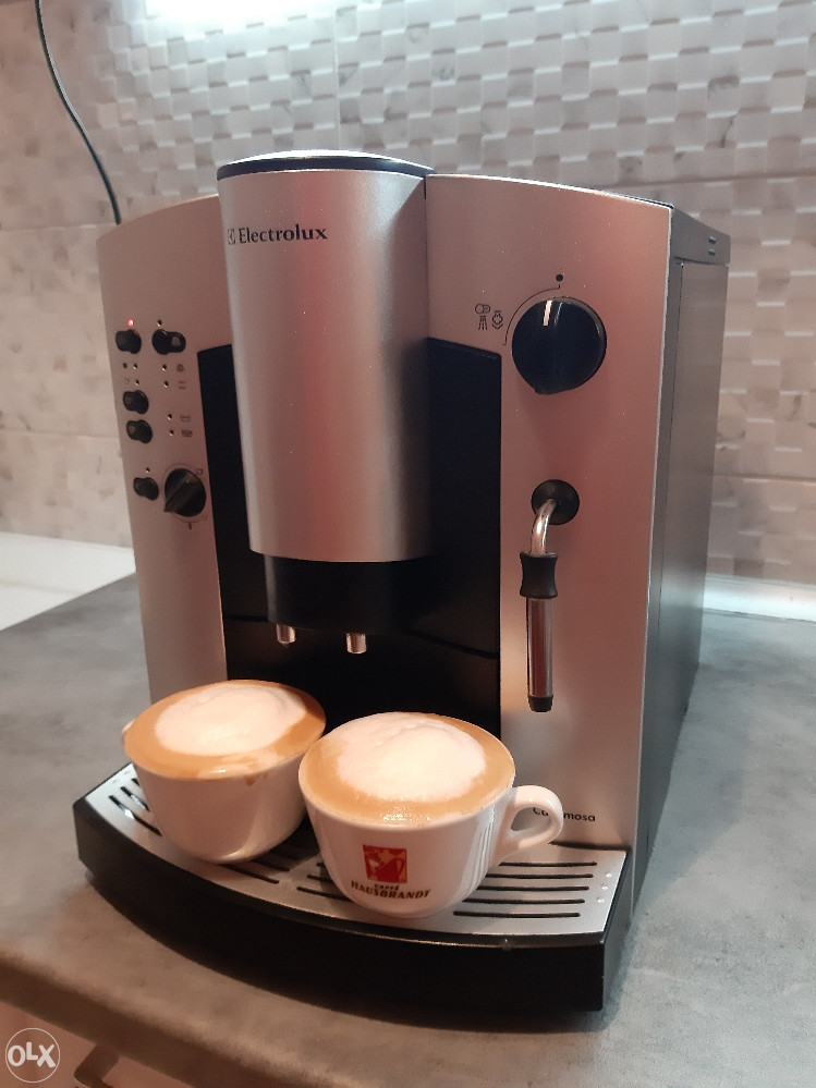 Kafe aparat Electrolux Aeg Jura espresso