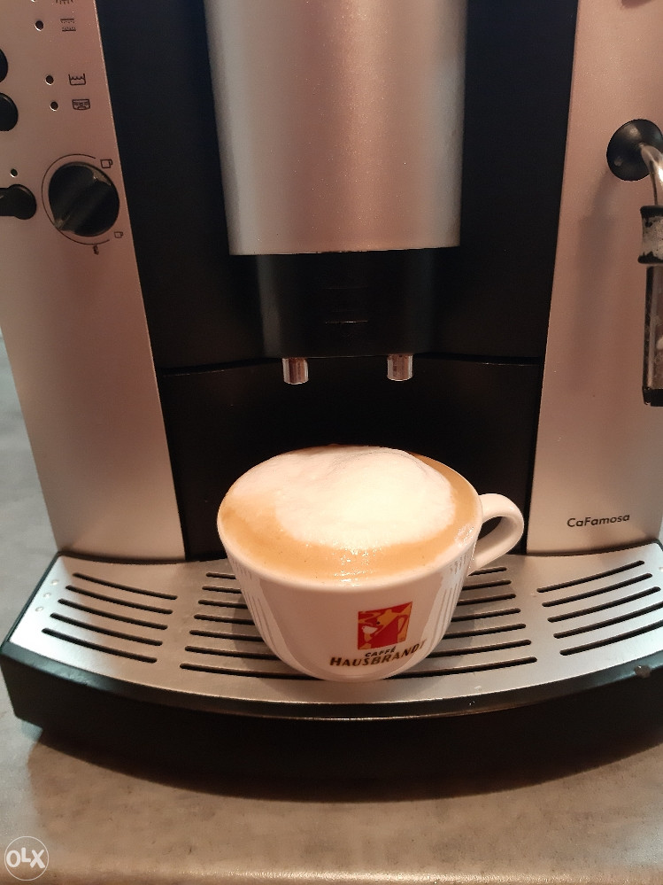 Kafe aparat Electrolux Aeg Jura espresso
