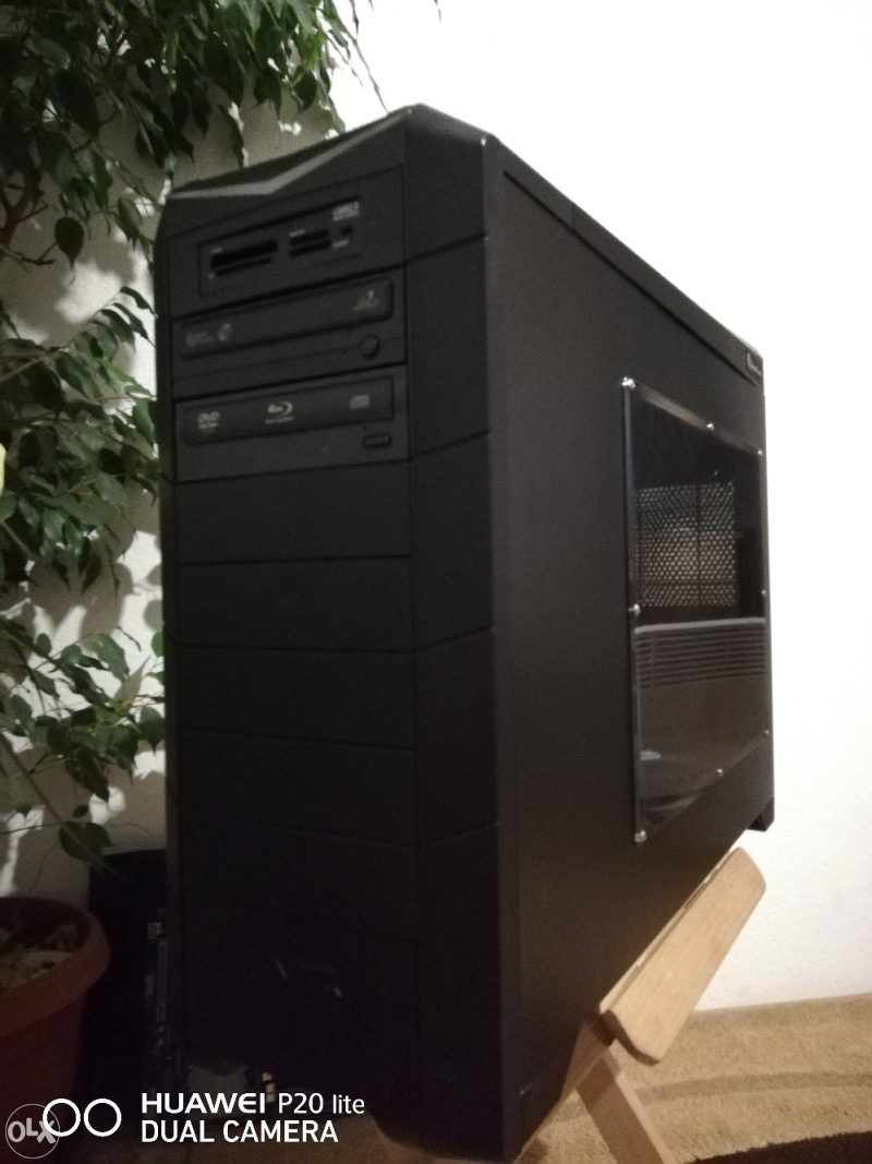 SilverStone Raven RV02-E plus 4 ventilatora