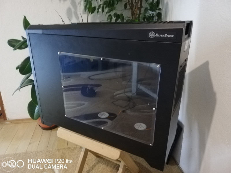 SilverStone Raven RV02-E plus 4 ventilatora