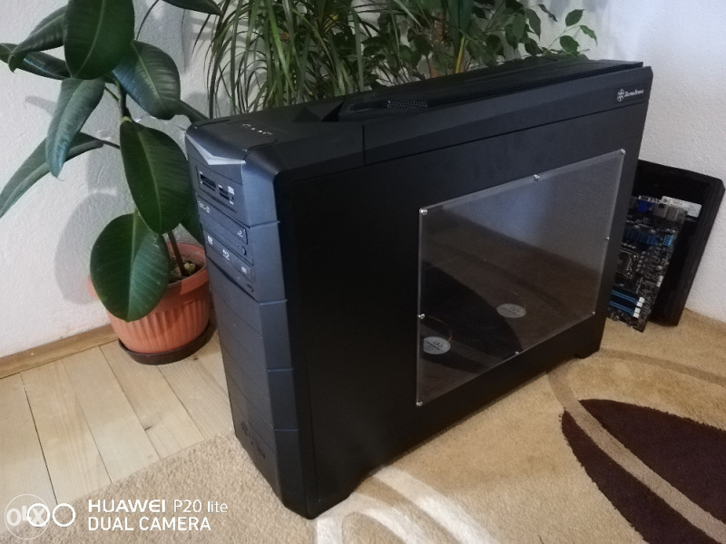 SilverStone Raven RV02-E plus 4 ventilatora