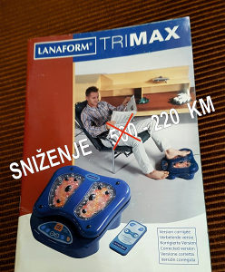 TRIMAX masažer za noge, stopala i leđa