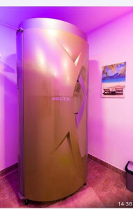 STOJEĆI SOALRIJUM LUXURA DELTA XLC INTENSIVE