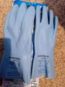 Gumene rukavice za čišćenje