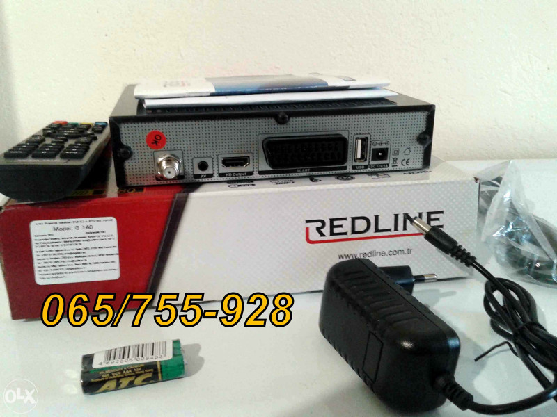Redline HD satelitski resiver  wifi usb rt5370