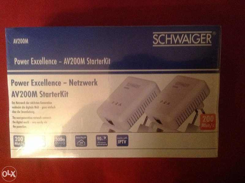 Internet powerline adapter