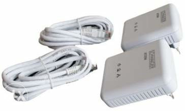 Internet powerline adapter