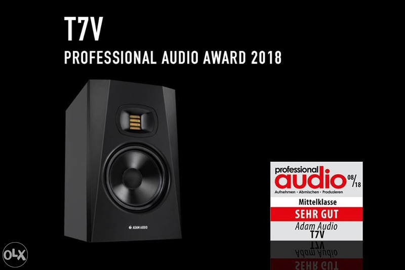 Adam T 7V aktivni monitor sa Box 100 stalkom