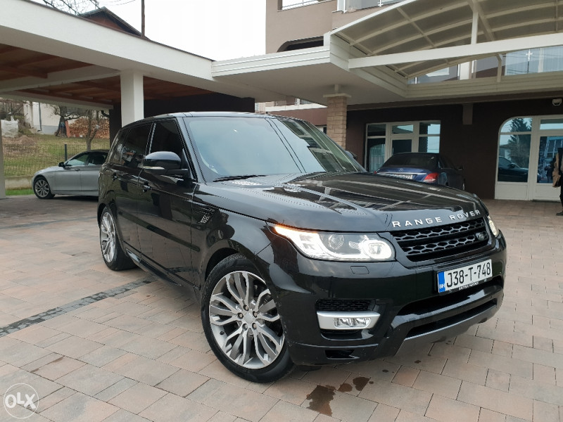 Land Rover Range Rover Sport AUTOBIOGRAPHY full oprema - Automobili ...
