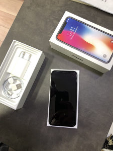 Iphone X 64gb Space gray Full