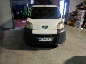 Peugeot Bipper Plin
