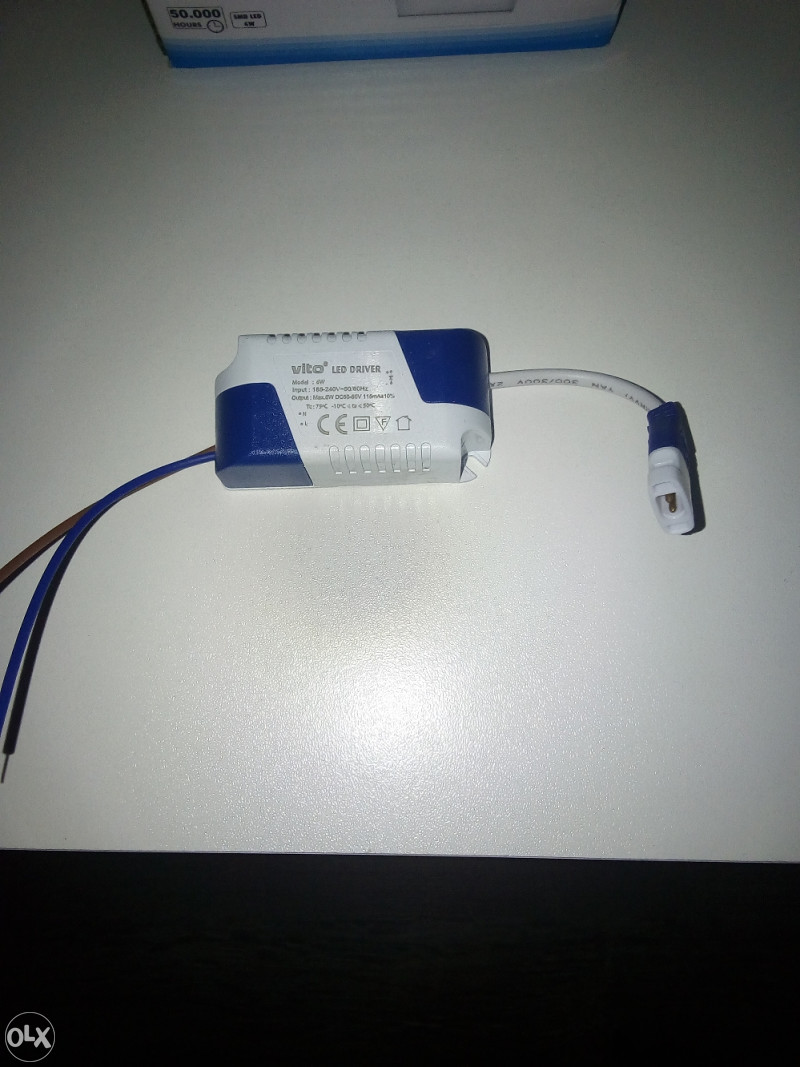 Led driver adapter za rasvjetu trafo transformator