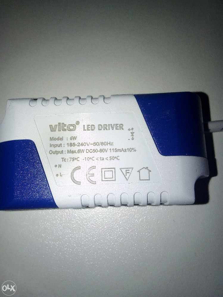 Led driver adapter za rasvjetu trafo transformator