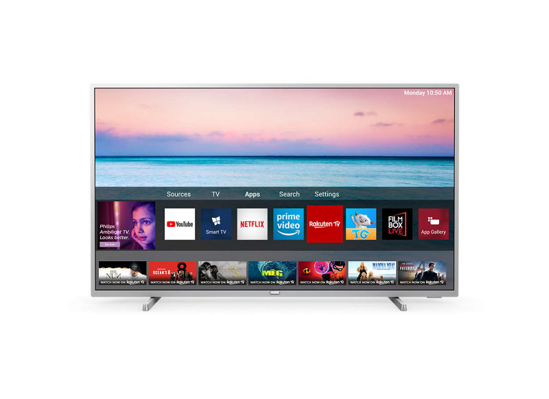 Philips 4K 43" PUS6554 UltraHD TV Smart 43PUS6554/12