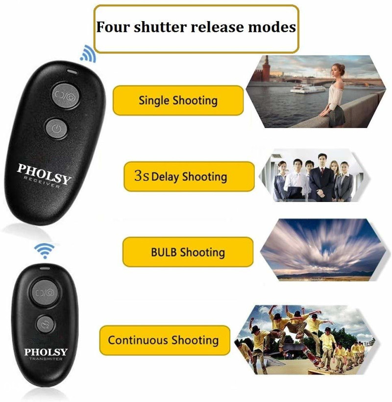 PHOLSY Wireless Shutter cord cable S6 and S8 SONY