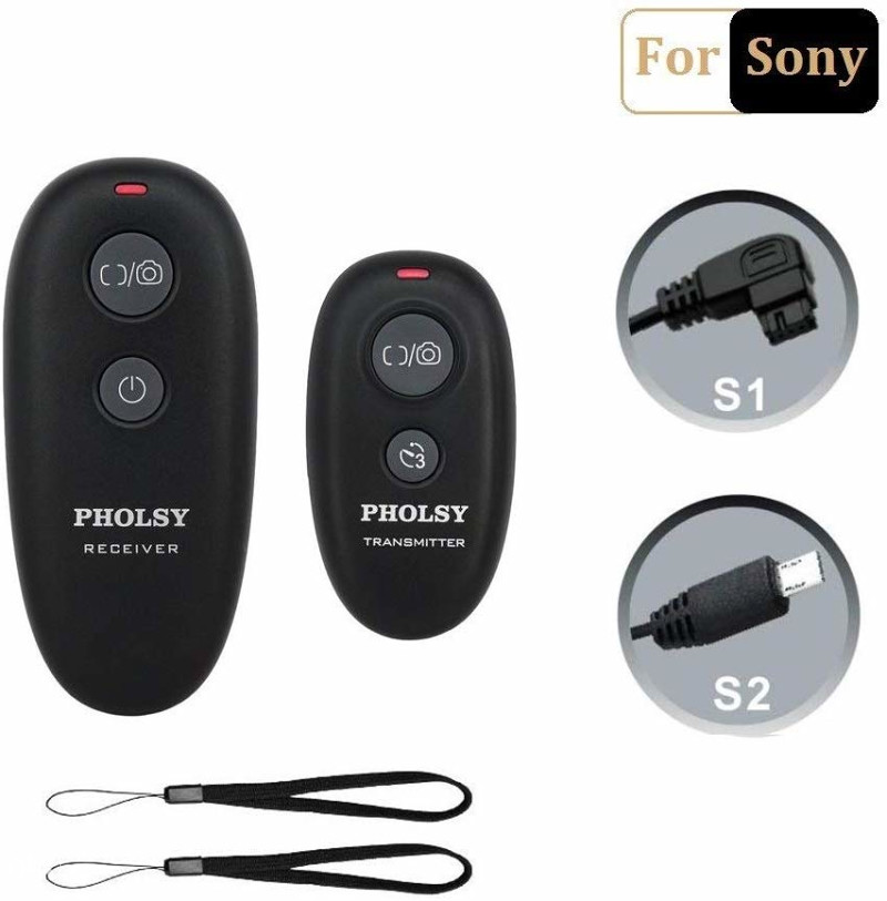PHOLSY Wireless Shutter cord cable S6 and S8 SONY