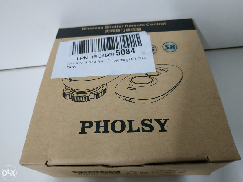 PHOLSY Wireless Shutter cord cable S6 and S8 SONY