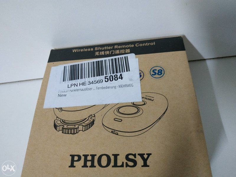 PHOLSY Wireless Shutter cord cable S6 and S8 SONY