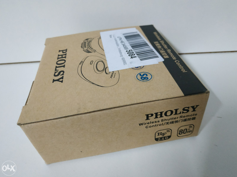 PHOLSY Wireless Shutter cord cable S6 and S8 SONY