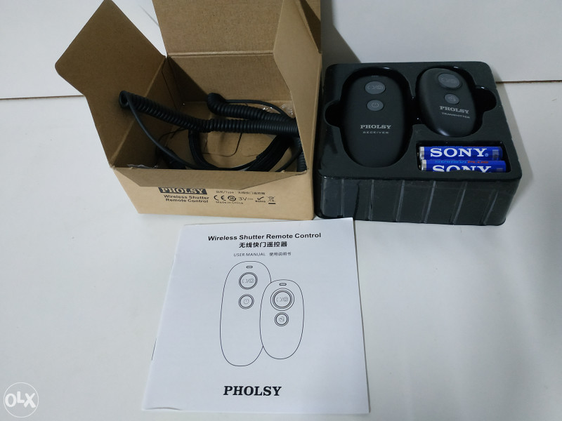 PHOLSY Wireless Shutter cord cable S6 and S8 SONY