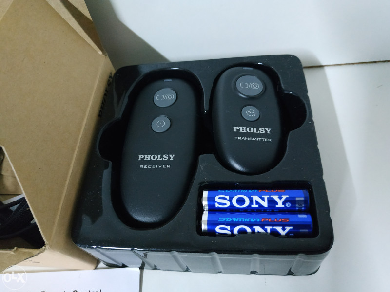 PHOLSY Wireless Shutter cord cable S6 and S8 SONY