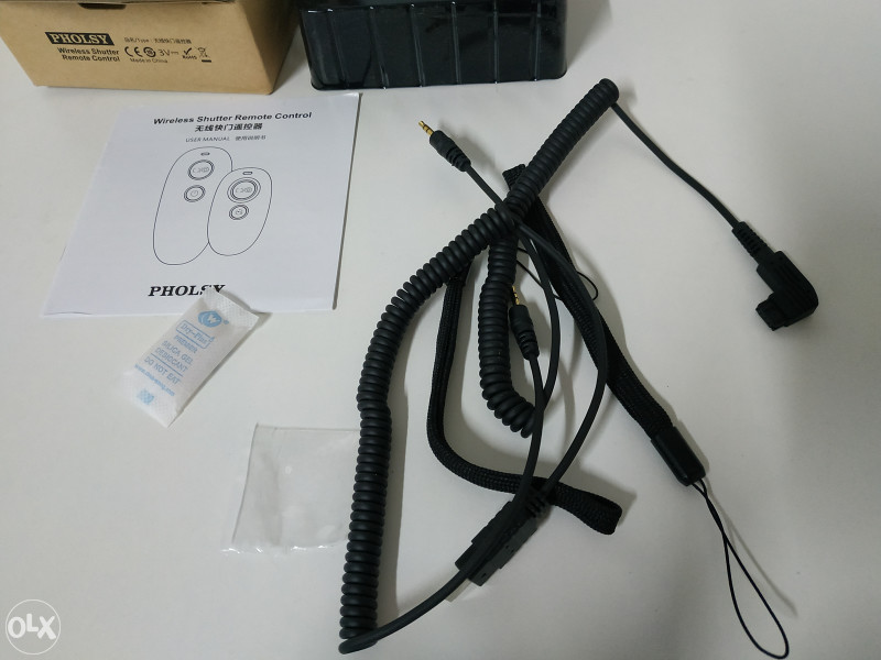 PHOLSY Wireless Shutter cord cable S6 and S8 SONY