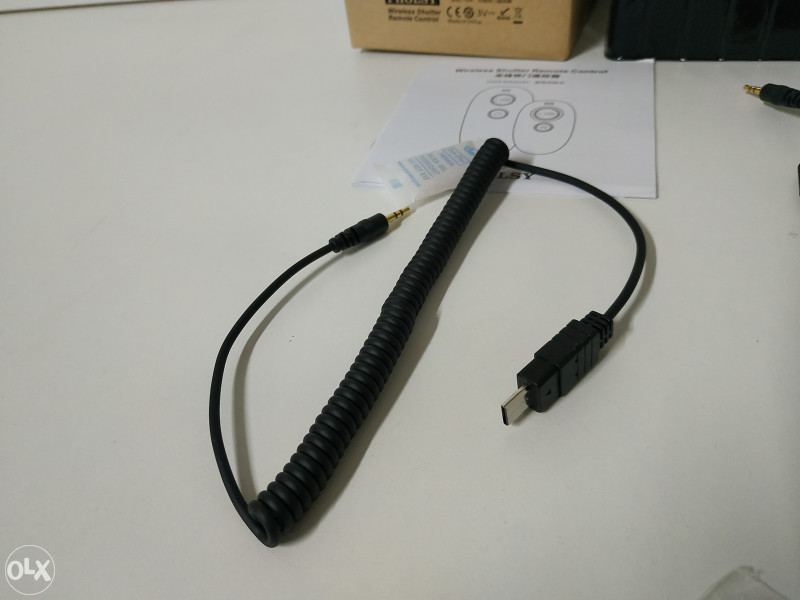 PHOLSY Wireless Shutter cord cable S6 and S8 SONY