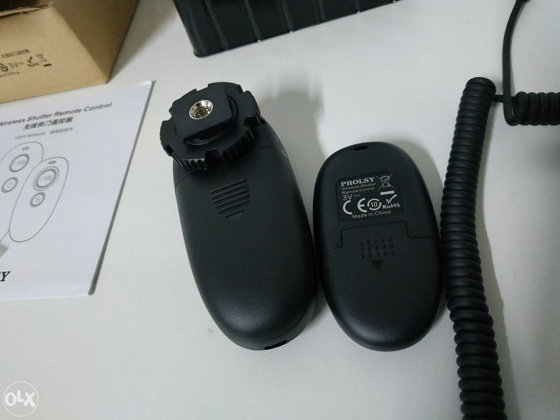 PHOLSY Wireless Shutter cord cable S6 and S8 SONY