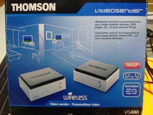 THOMSON videosender VS 480