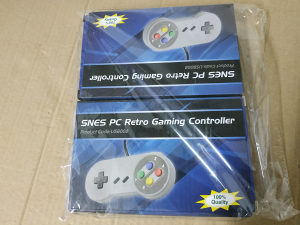 Retro PC USB Joystick / Super Nintendo / SNES Kontroler
