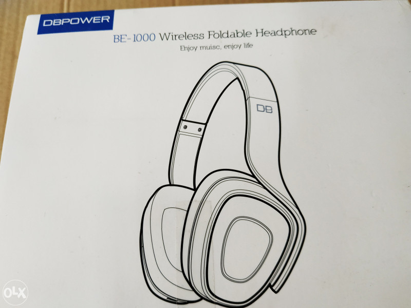 DBPOWER BE-1000 Bluetooth Headphones V4.0