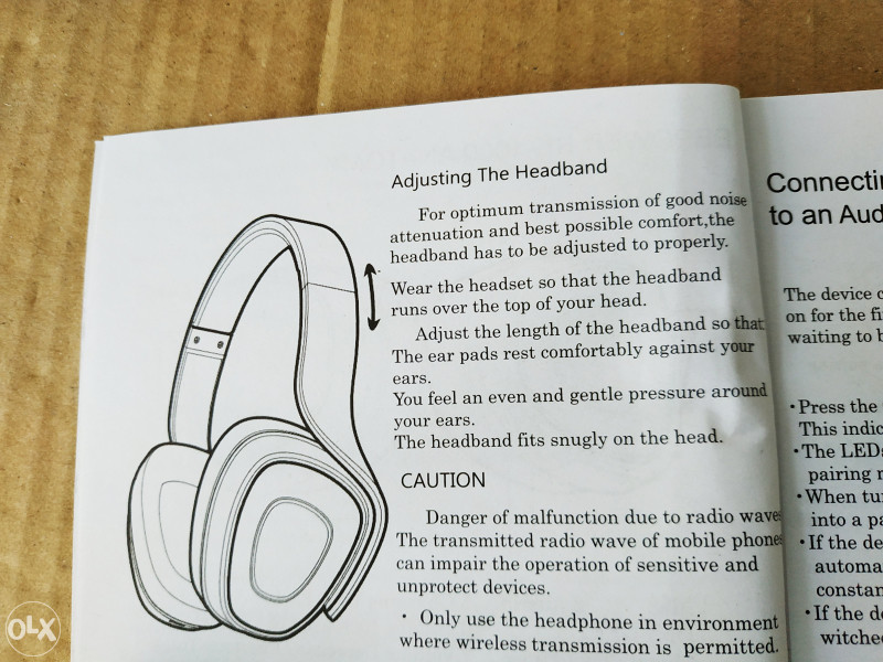 DBPOWER BE-1000 Bluetooth Headphones V4.0
