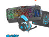 GAMING SET FURY Combo Gaming Thunderstreak 4in1