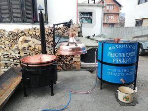 Kazan za pečenje rakije