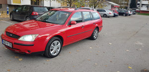 Ford Mondeo Benzin/plin