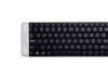Tastatura LOGITECH K230, bežična, kompaktna, USB