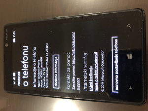Nokia Lumia 820 OS Microsoft