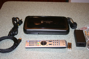Popcorn hour A-200 multimedia player