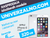 Apple iPhone 6 32GB, izložbeni model