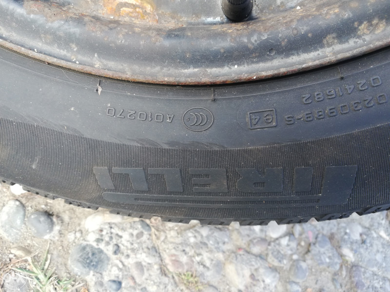 Gume na čelicnim felnama 5 x 112 pasat