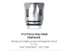 Smok TFV12 Prince Max Mesh Grijač